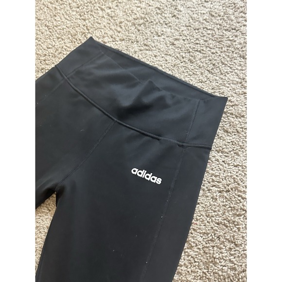 adidas Pants - Women's Adidas Climalite Leggings - Medium